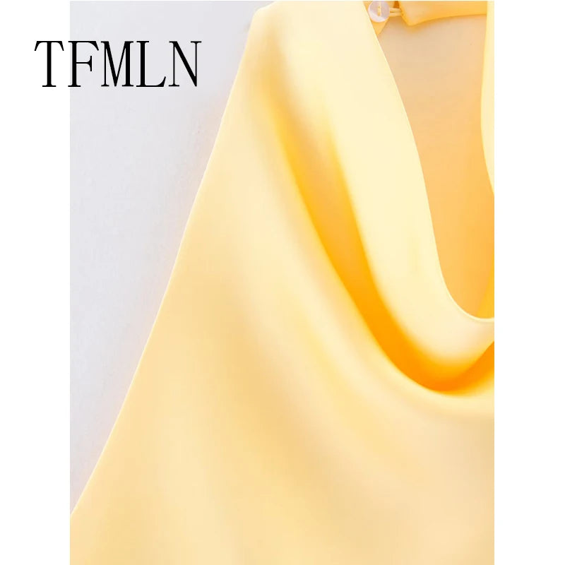 Sexy Halter Backless Waistcoat Top 🔥