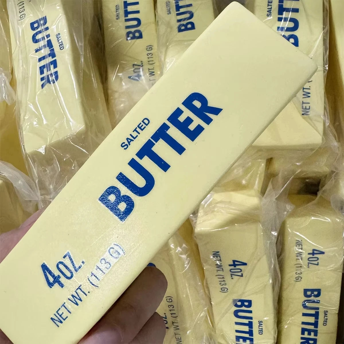Butter Stick Squishy Slow Rising Toy 🧈