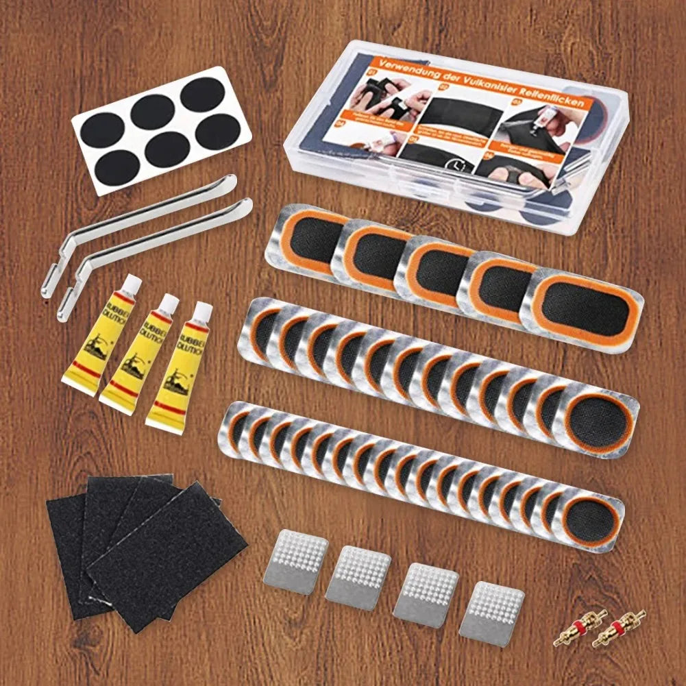 Emergency Tire Repair Kit 🔧🚗