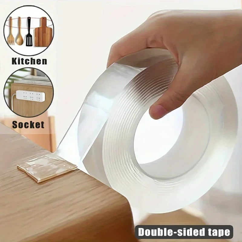 Extra Strong Nano Double-Sided Tape 🔲