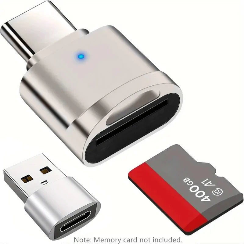 USB-C Card Reader Adapter 💻