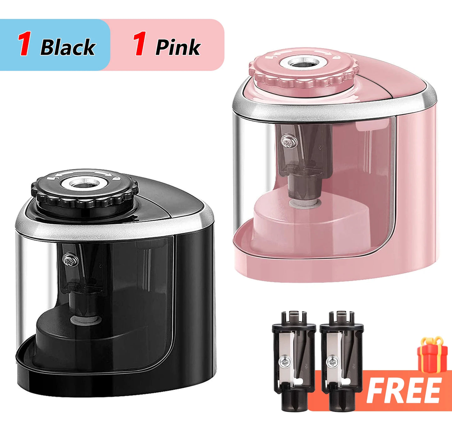 TENWIN Portable Pencil Sharpener ✏️