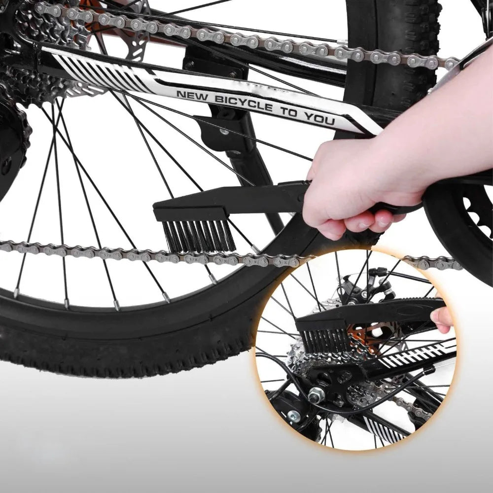 Portable Bike Chain Cleaner Kit