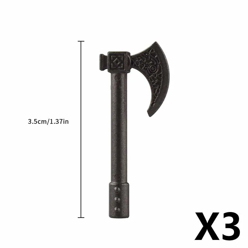 Medieval Weapons Building Blocks
