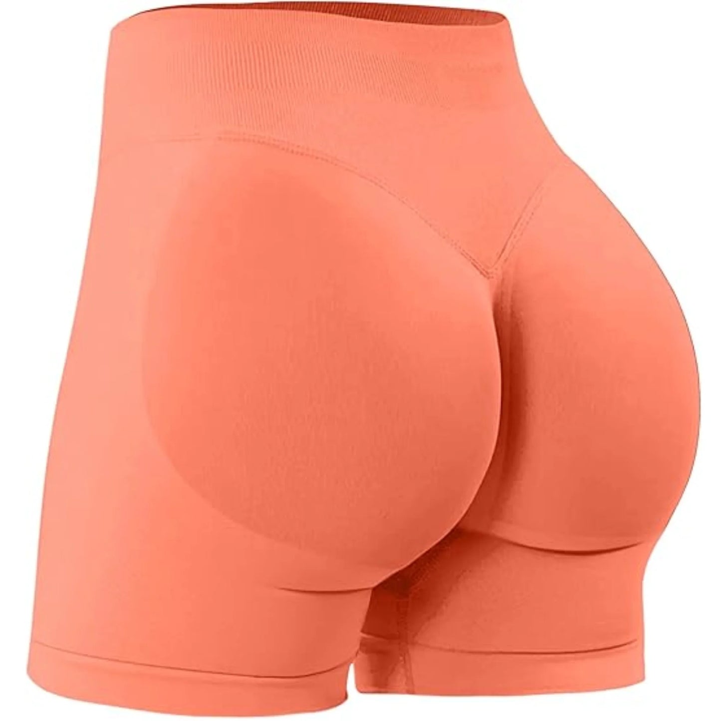 High-Waist Yoga Shorts 🧘‍♀️