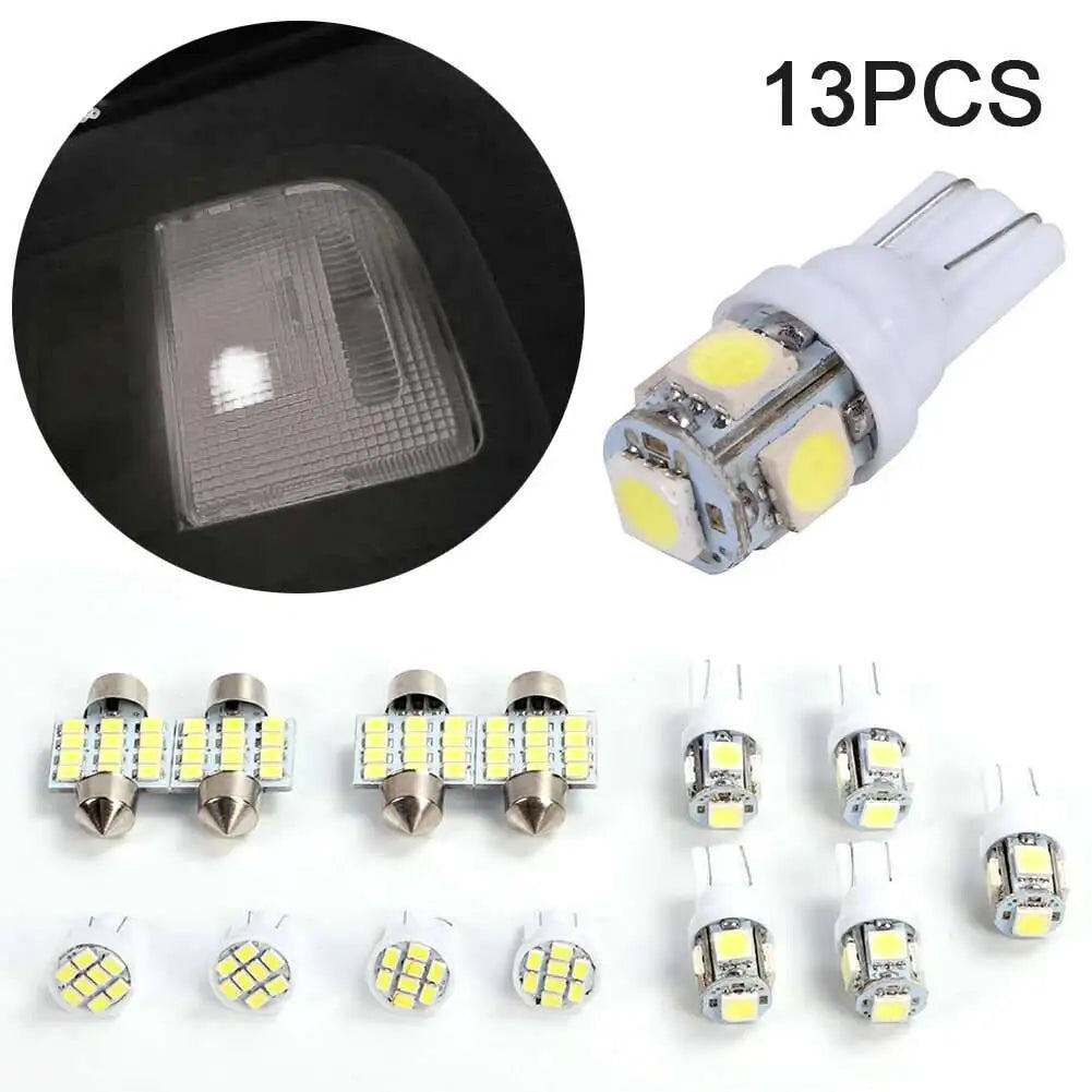 RGB LED Interior Car Light Kit 🌈