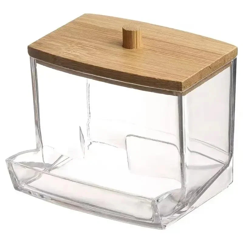 Cotton Swab Organizer Box 🗂️