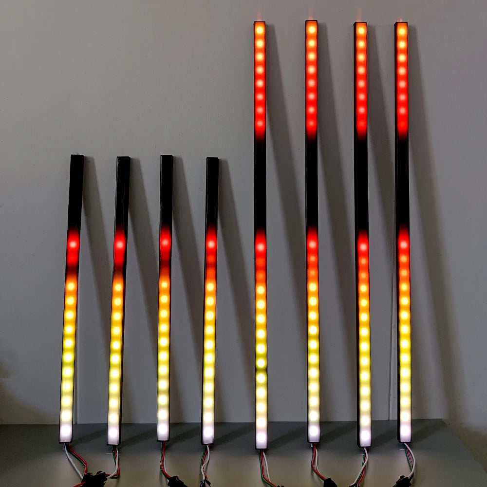 WS2812 RGB Music Rhythm LED Light Bar 🎵