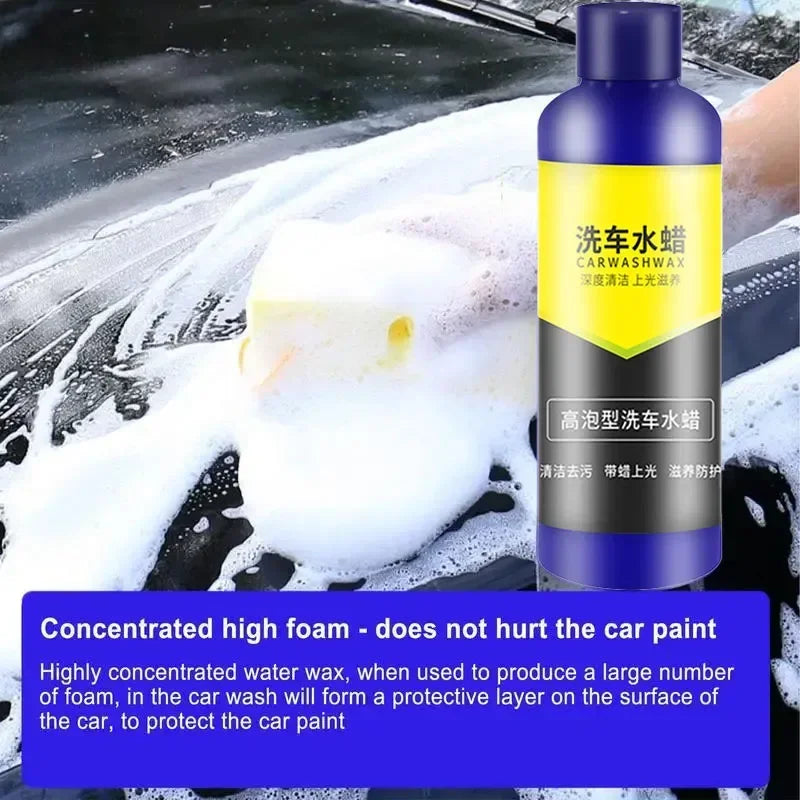 Waterless Car Wash & Wax Spray 🚗✨