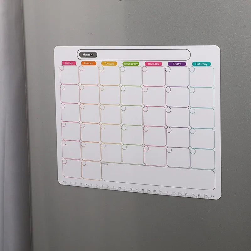 Magnetic Fridge Planner 🧲
