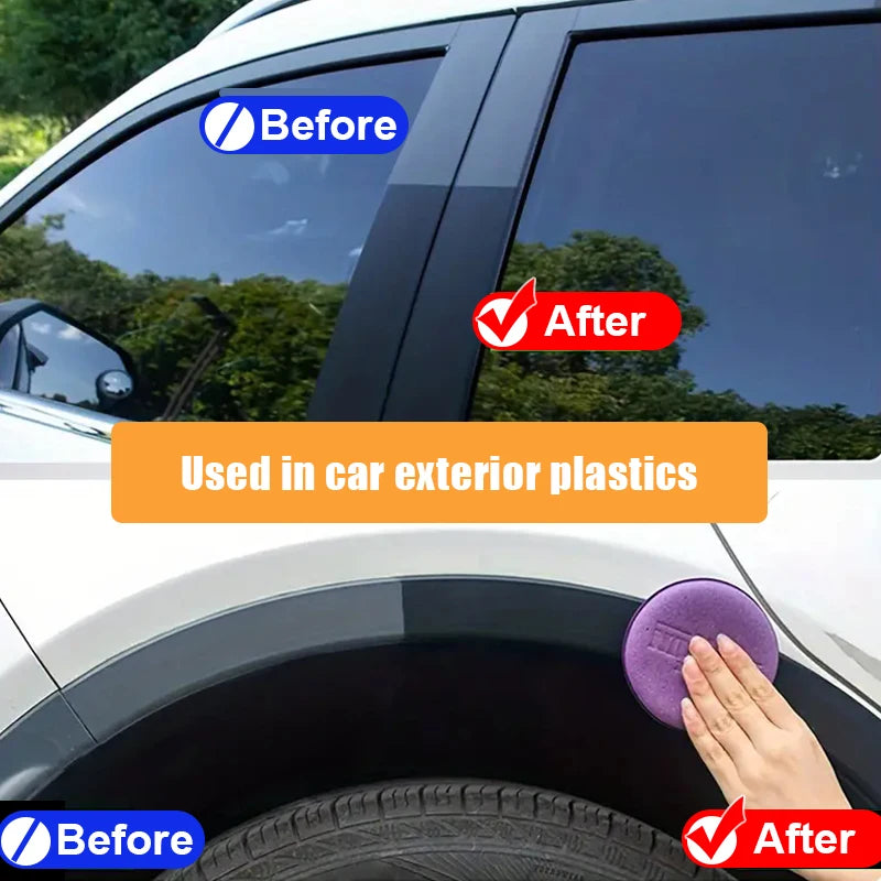 Black Plastic Restorer 🚗✨