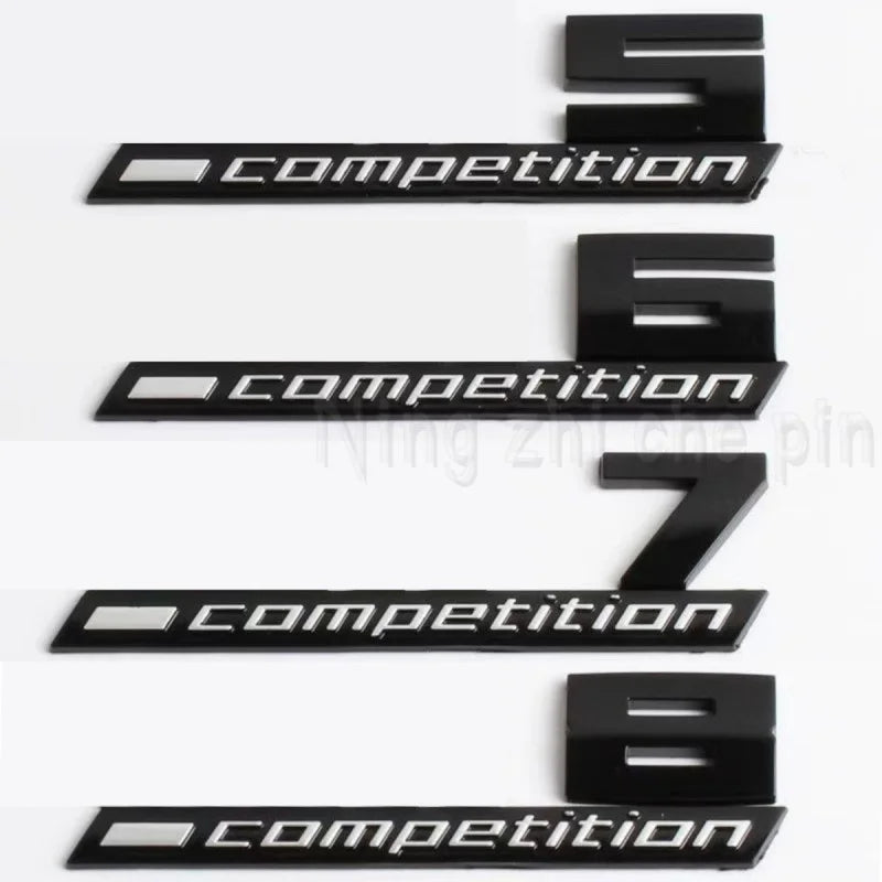 ⚡ BMW Competition Thunder Emblem