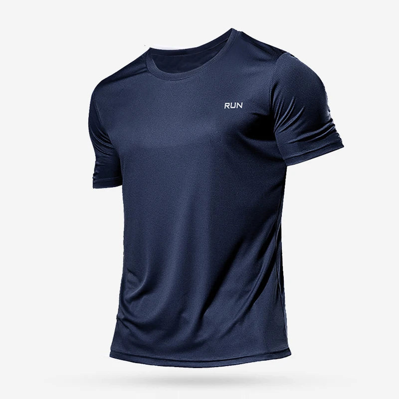 Men's Quick-Dry Gym T-Shirt 💪