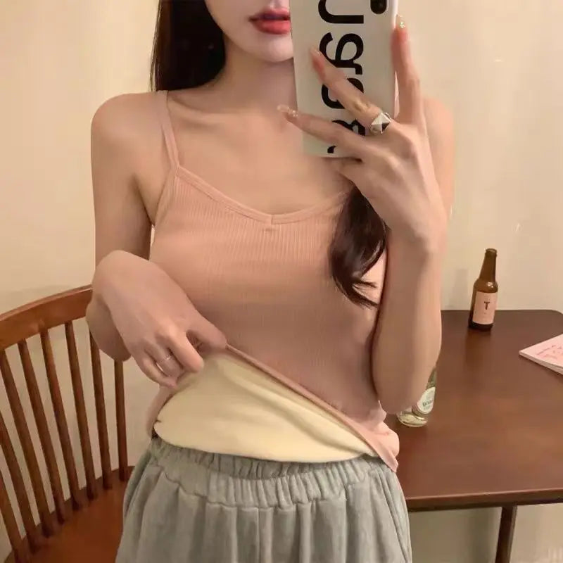 Thermal Velvet Top ❄️