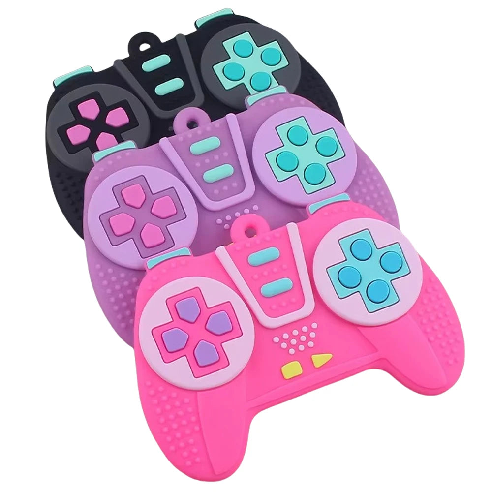 Gamepad Silicone Teething Toy