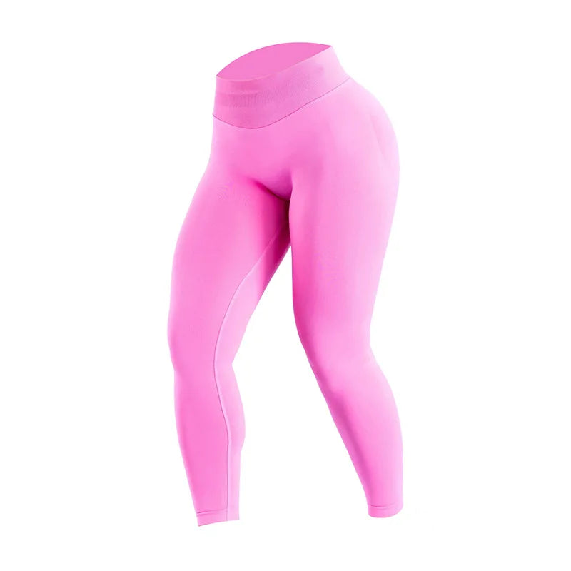 Seamless Push-Up Yoga Pants 🧘‍♀️