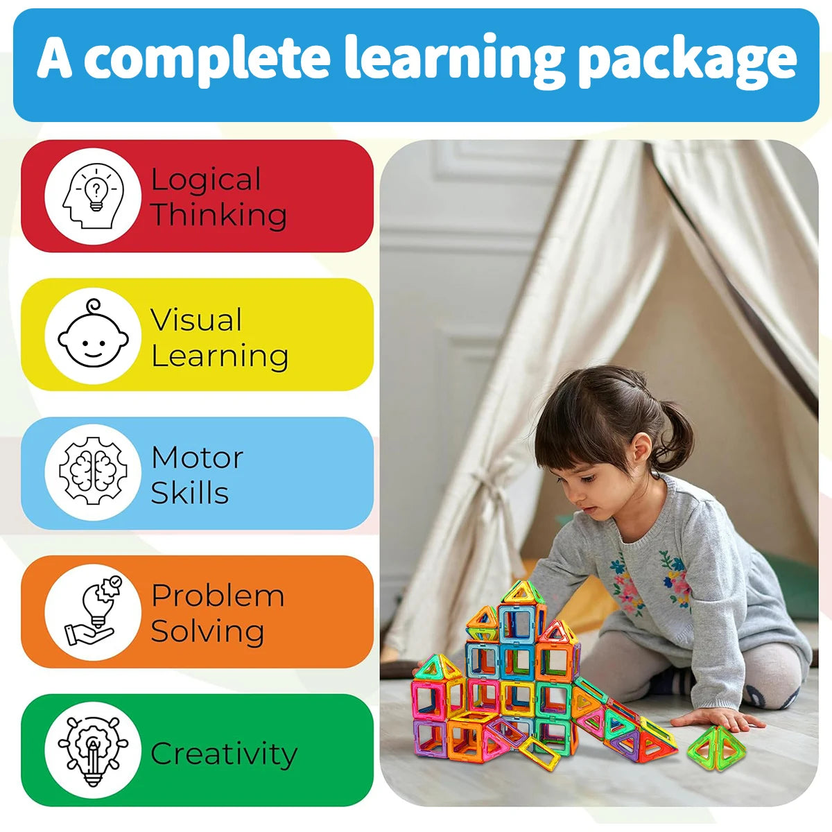 Magnetic STEM Building Set 🧲