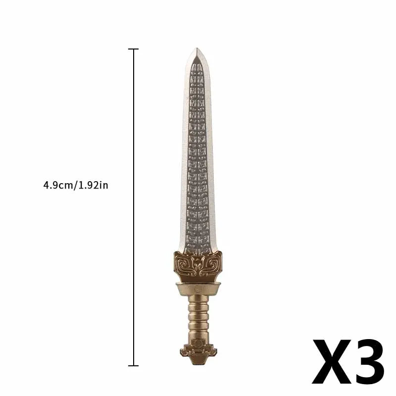 Medieval Weapons Building Blocks