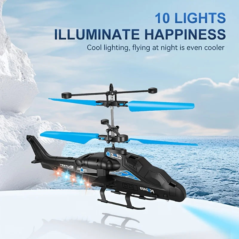 RC Infrared Helicopter LED Toy ✈️