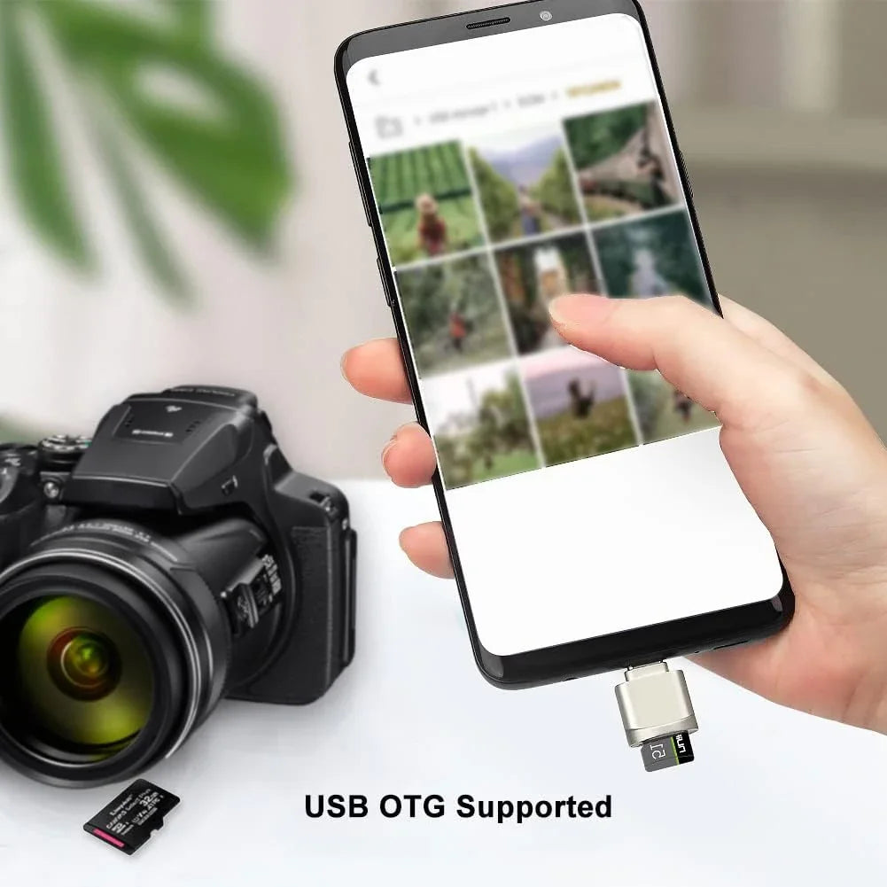 USB-C Card Reader Adapter 💻