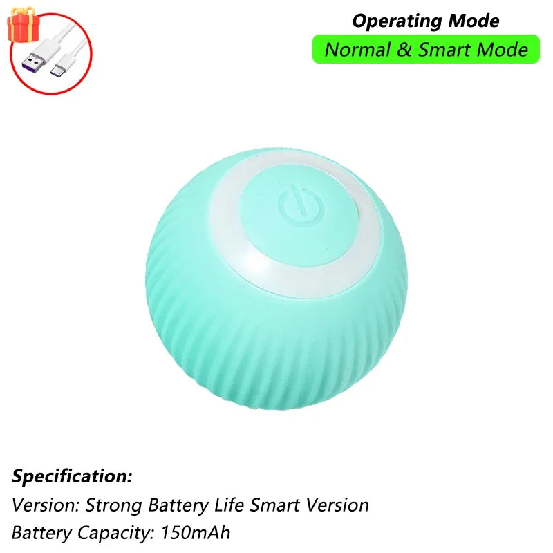 Smart Rolling Pet Ball 🐾