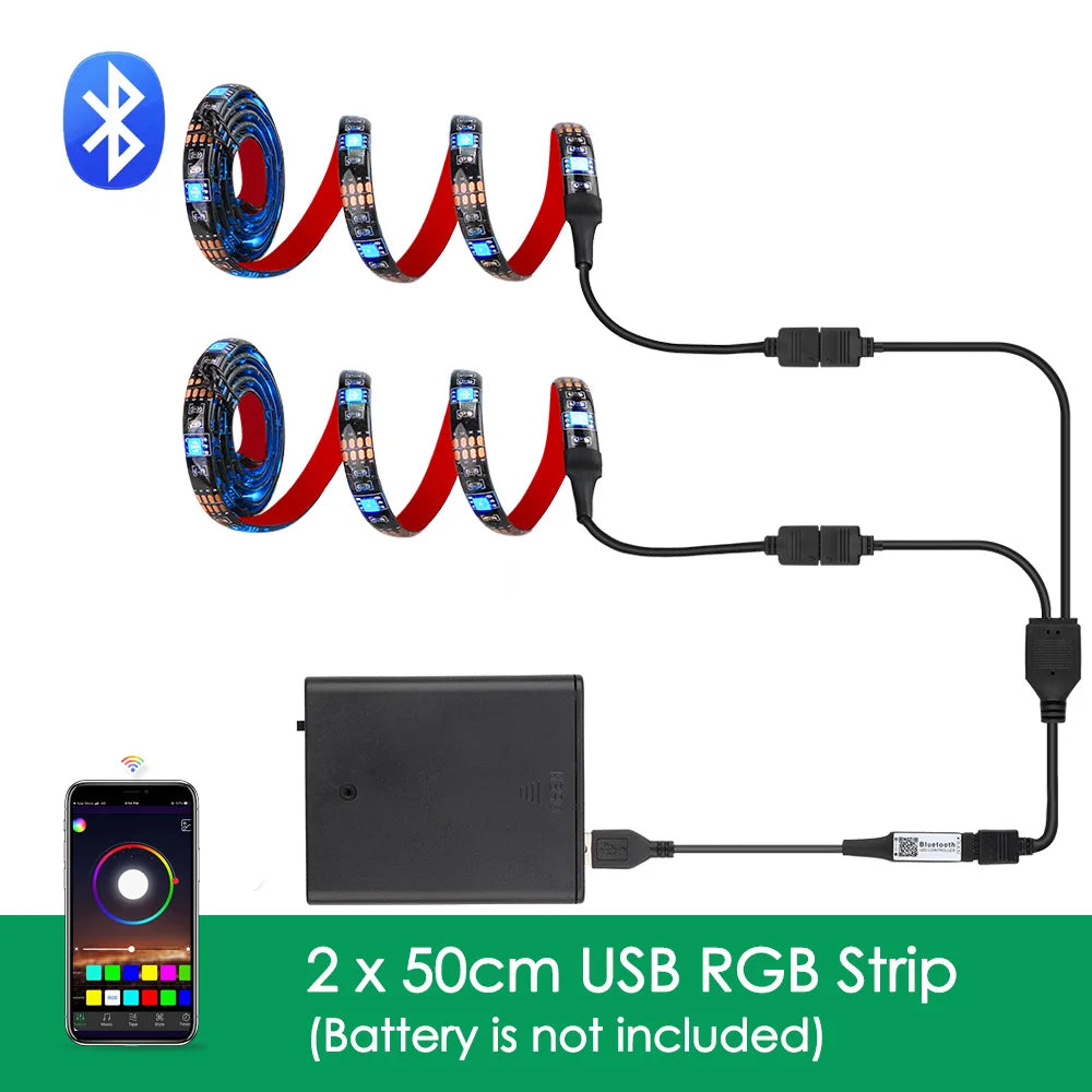 Bluetooth RGB LED Strip for Bikes & Scooters 🚲