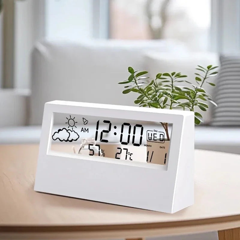 Smart Desk Clock ⏰