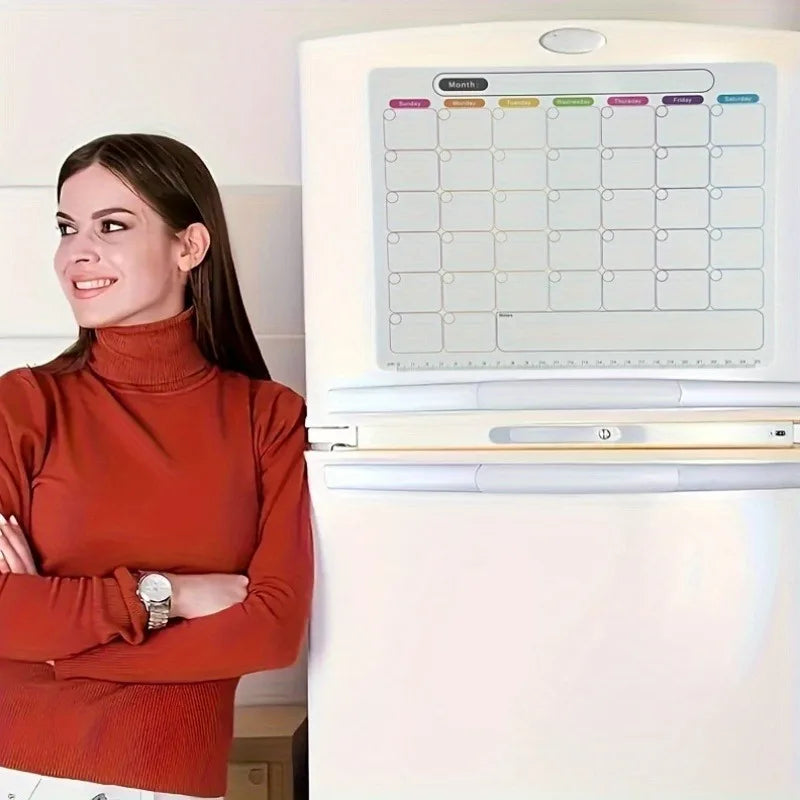 Magnetic Fridge Planner 🧲