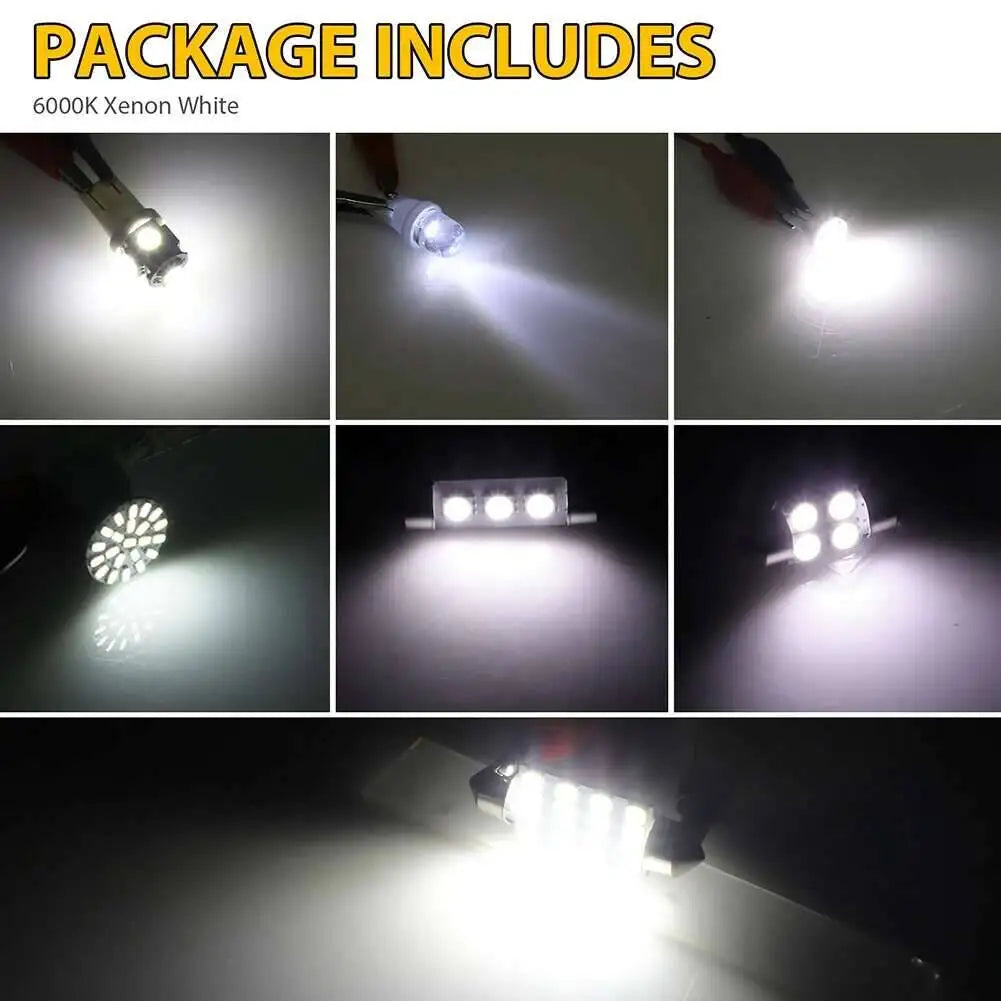 RGB LED Interior Car Light Kit 🌈