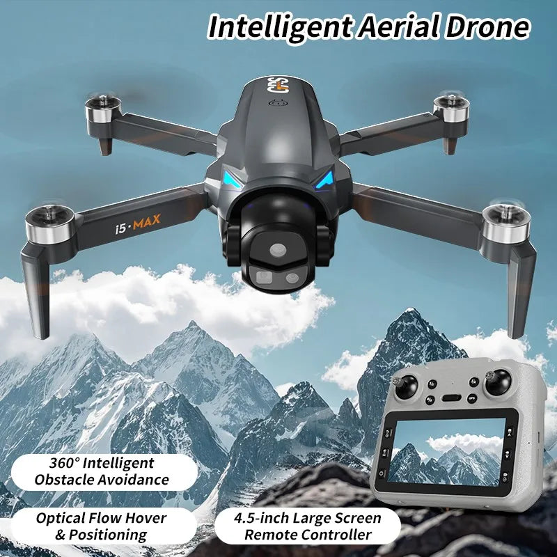 i5 MAX Foldable Drone 4K 🚁
