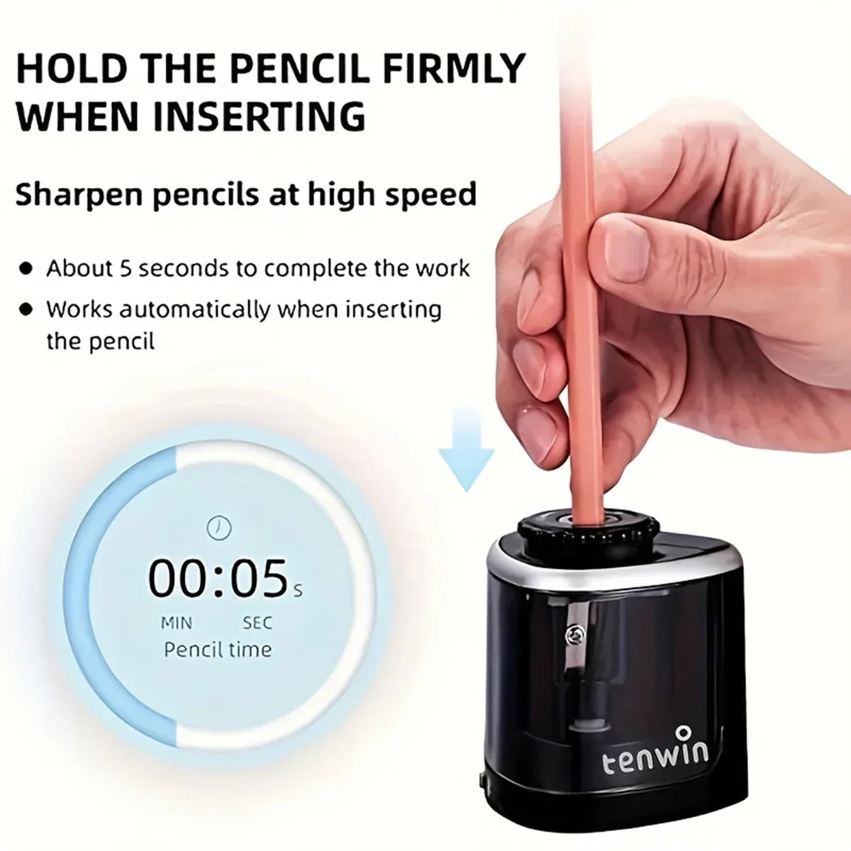 Electric Pencil Sharpener ✏️
