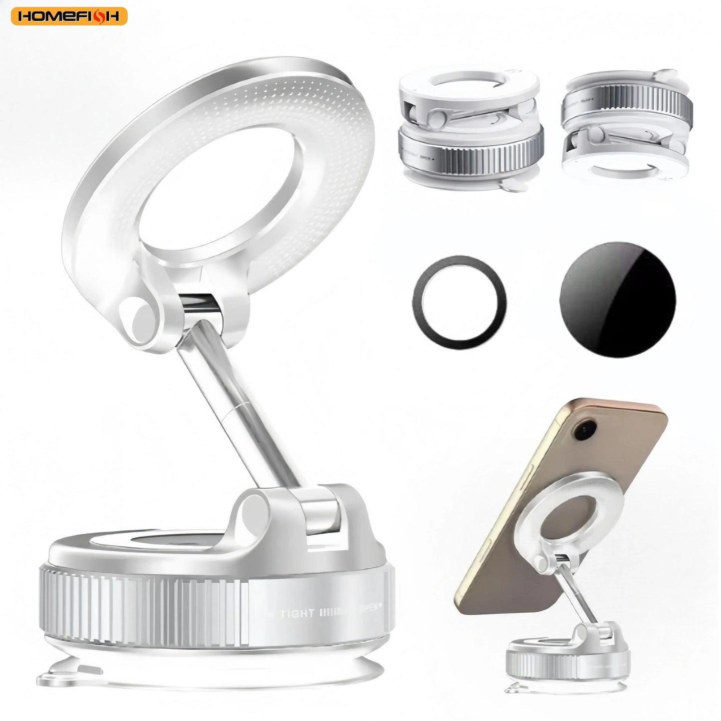 Magnetic Phone Holder Pro 📱🔮