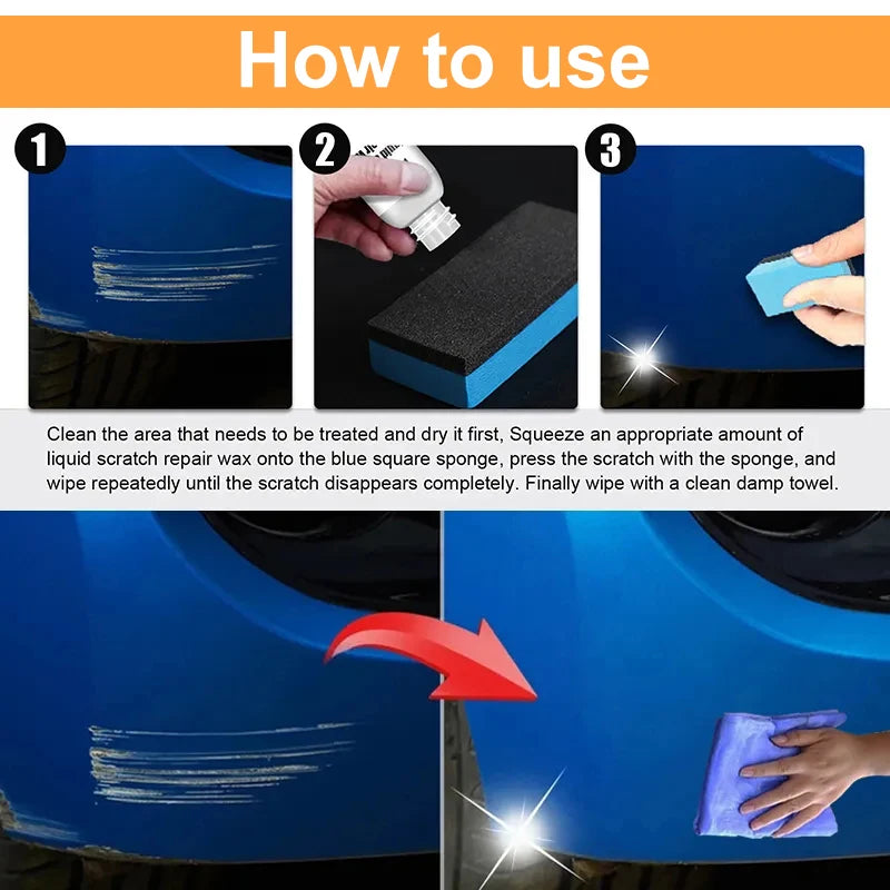 Car Scratch Remover Wax ✨