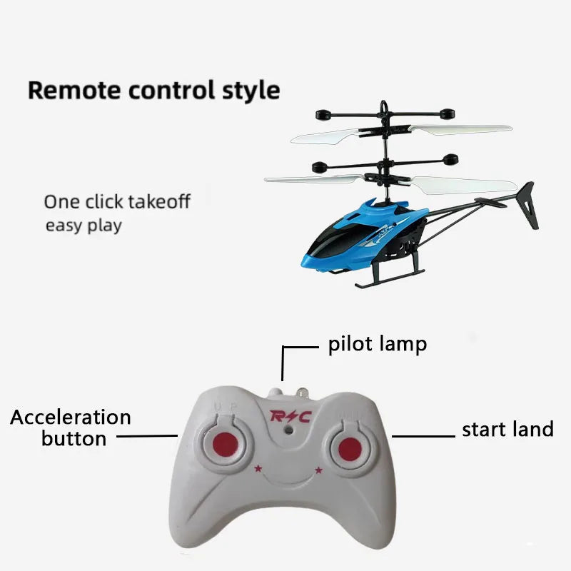 Mini RC Helicopter Drone 🚁