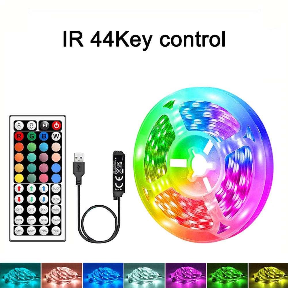 Music Sync RGB LED Strip Light 🎈
