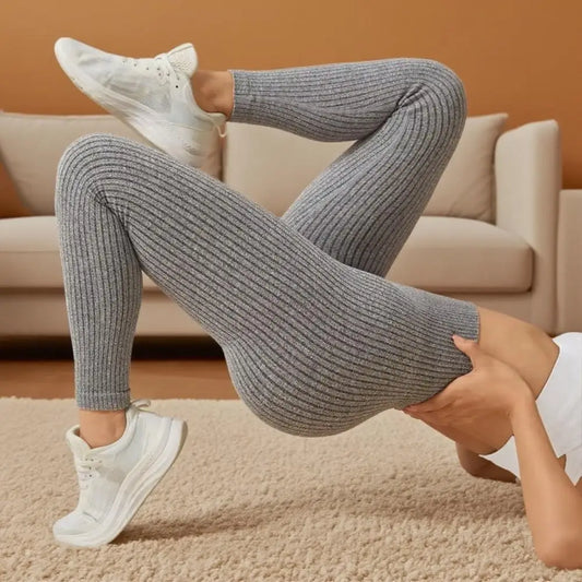 4D Stretch Butt-Lift Yoga Leggings 🏋️‍♀️