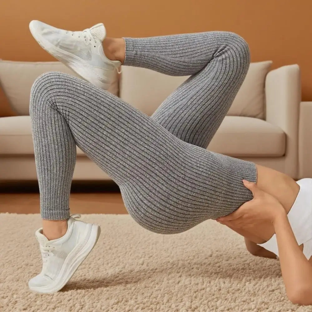 Squat-Proof Tummy Control Leggings 🔥