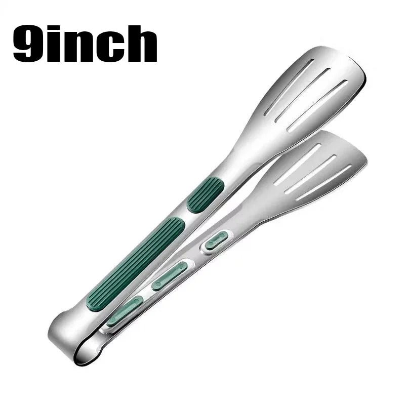 Stainless Steel Kitchen Food Tongs