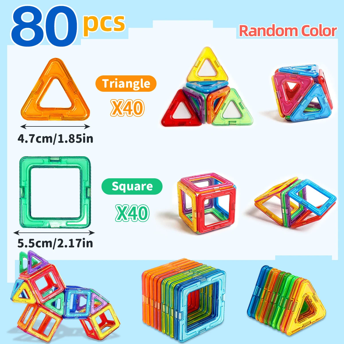 Magnetic STEM Building Set 🧲