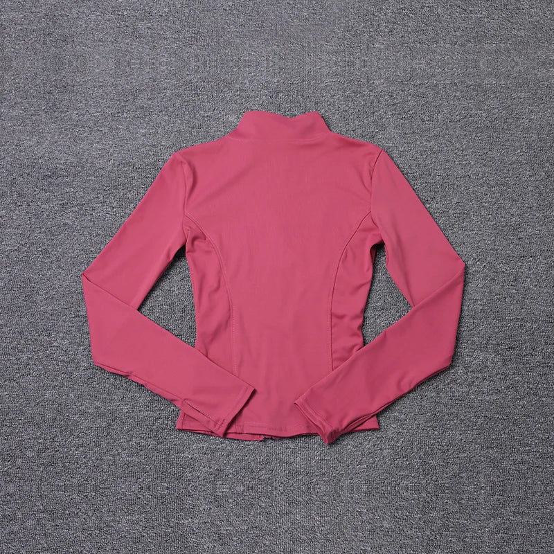 Long Sleeve Workout Sports Jacket 🏋️‍♀️