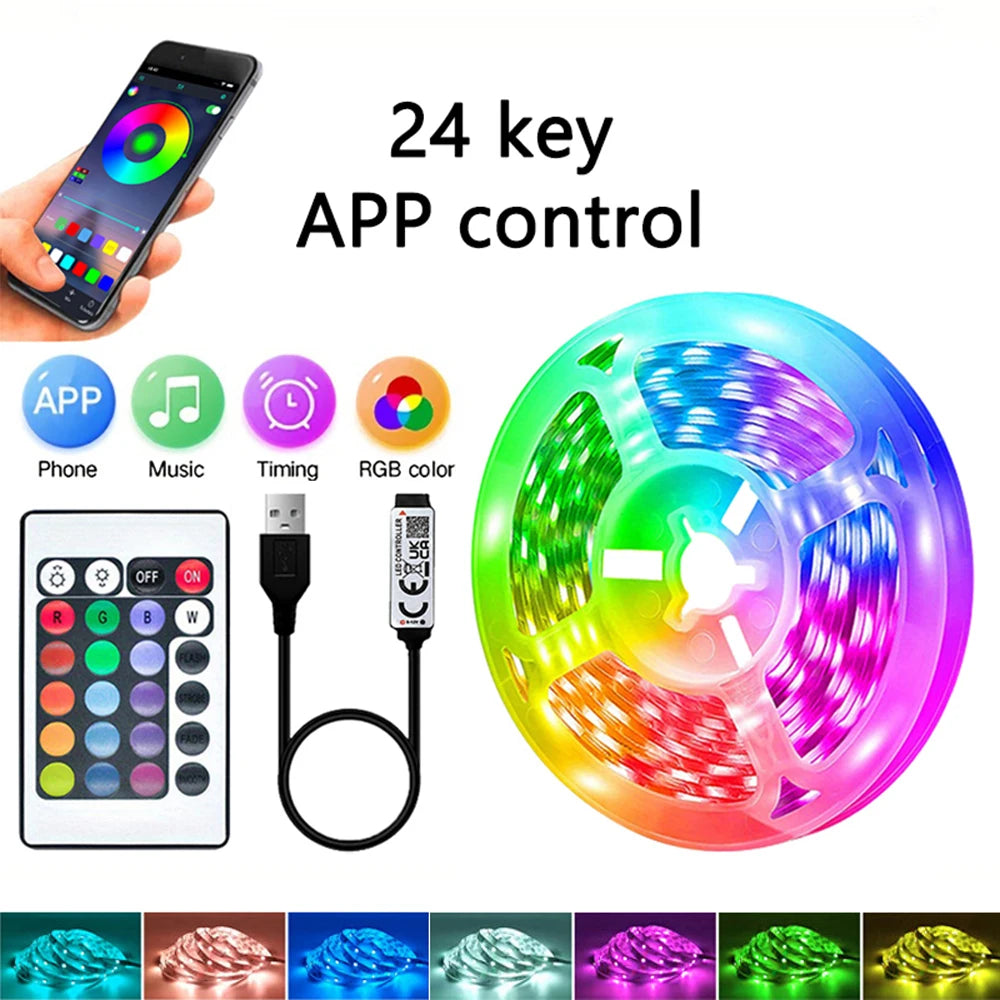 Music Sync RGB LED Strip Light 🎈