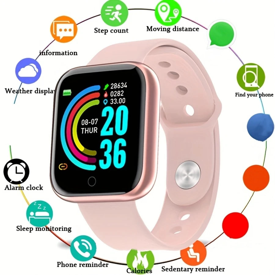 Smart Fitness Watch ⌚