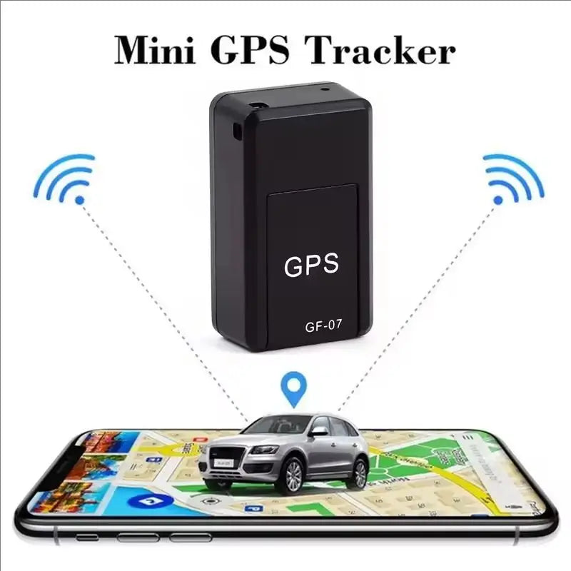 📍 Mini Magnetic GPS Tracker – GF07