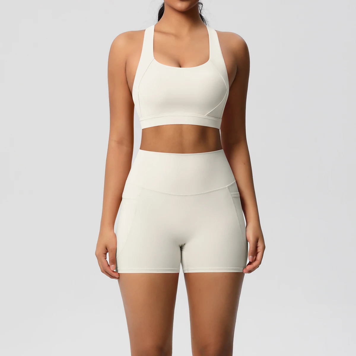 Pocketed Yoga Set 2pc 🧘‍♀️