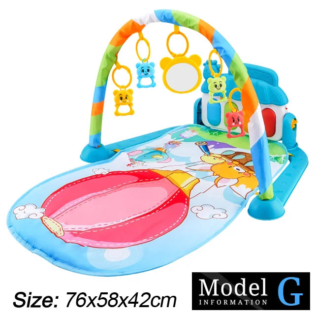 Baby Activity Gym & Piano Mat