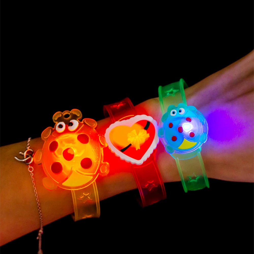 LED Light-Up Kids Party Watches