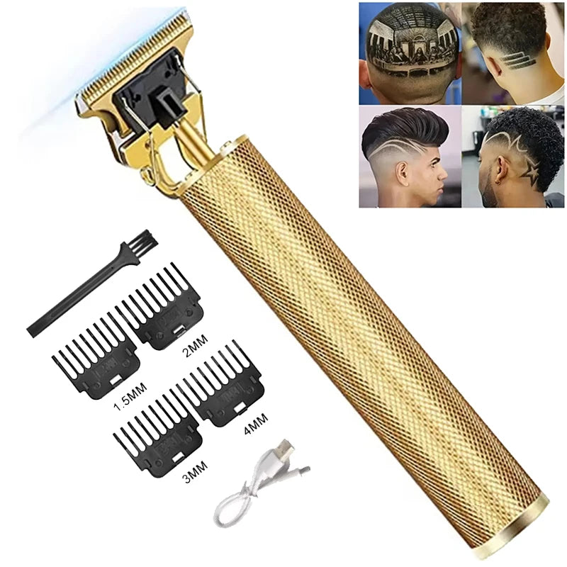 T9 Rechargeable Barber Clipper Set 💈
