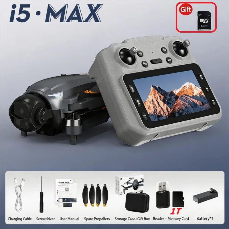 i5 MAX Foldable Drone 4K 🚁