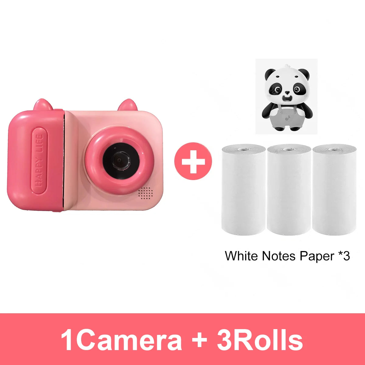 Instant Print Digital Camera 📷