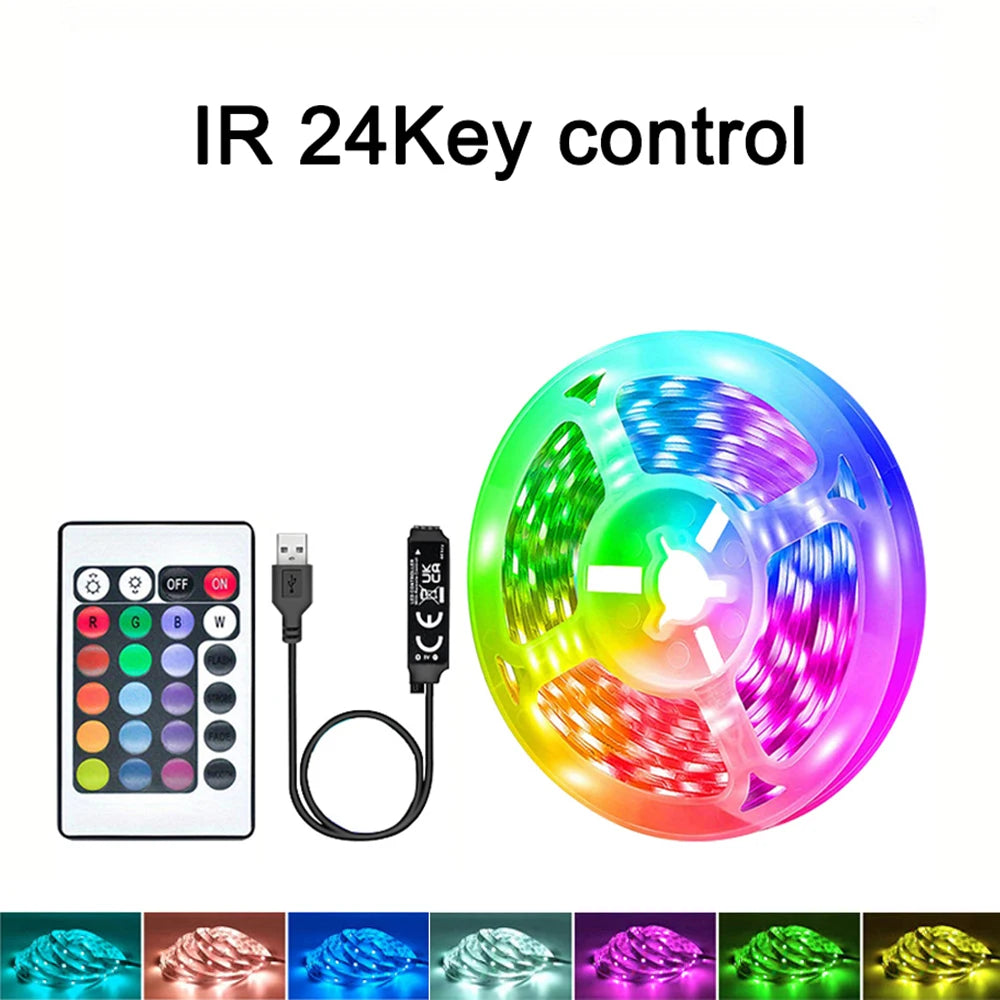 Music Sync RGB LED Strip Light 🎈